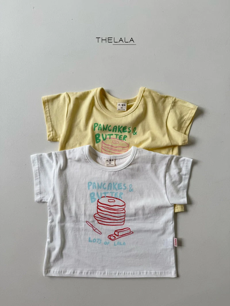 Lala - Korean Baby Fashion - #babyboutique - Pancake Tee