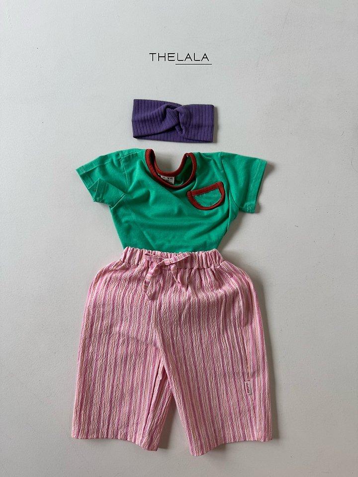 Lala - Korean Baby Fashion - #babyboutiqueclothing - Mambo Pants - 7