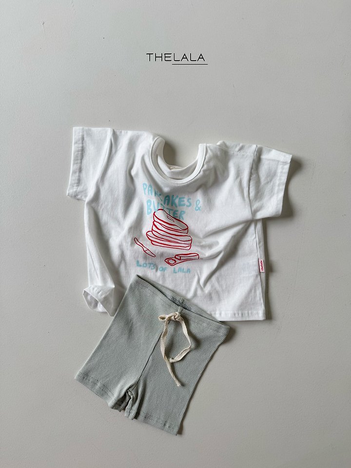 Lala - Korean Baby Fashion - #babyboutiqueclothing - Strap Leggings - 5