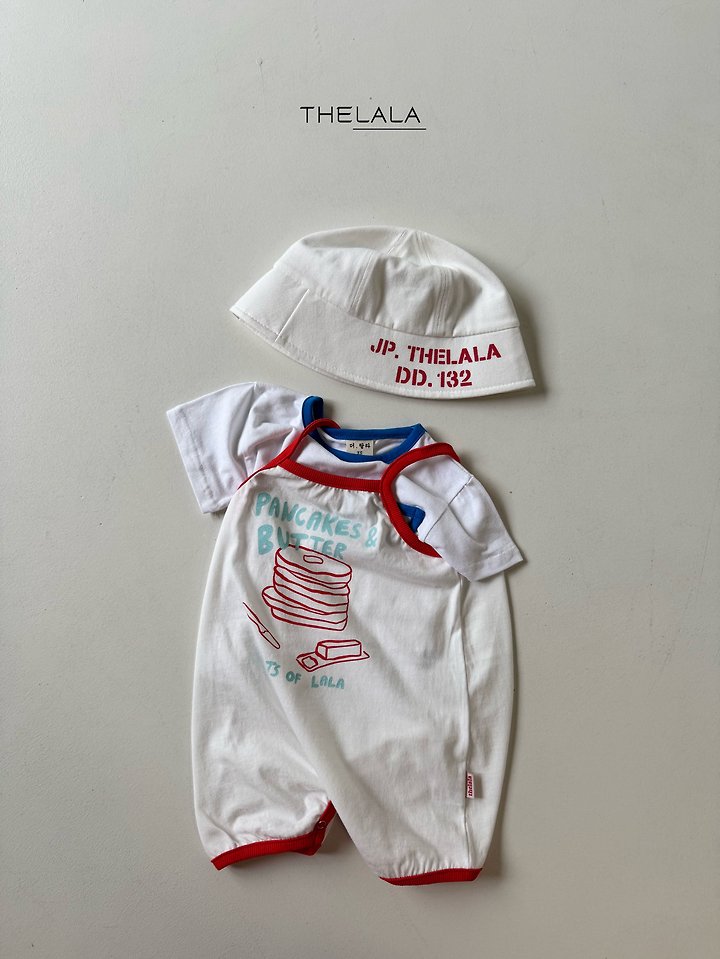 Lala - Korean Baby Fashion - #babyboutiqueclothing - Pancake Romper - 3