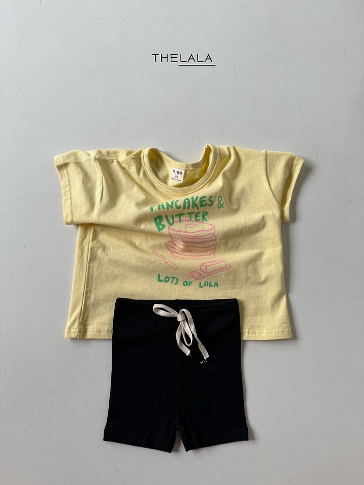 Lala - Korean Baby Fashion - #babyclothing - Strap Leggings - 6