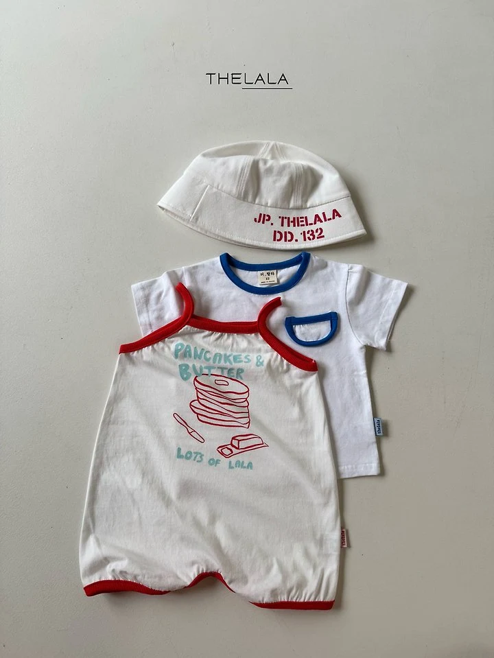 Lala - Korean Baby Fashion - #babyboutiqueclothing - Pancake Romper - 4