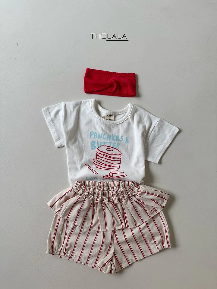 Lala - Korean Baby Fashion - #babyclothing - Pancake Tee - 3