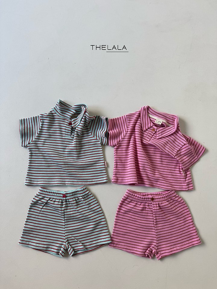 Lala - Korean Baby Fashion - #babyclothing - Wow Set