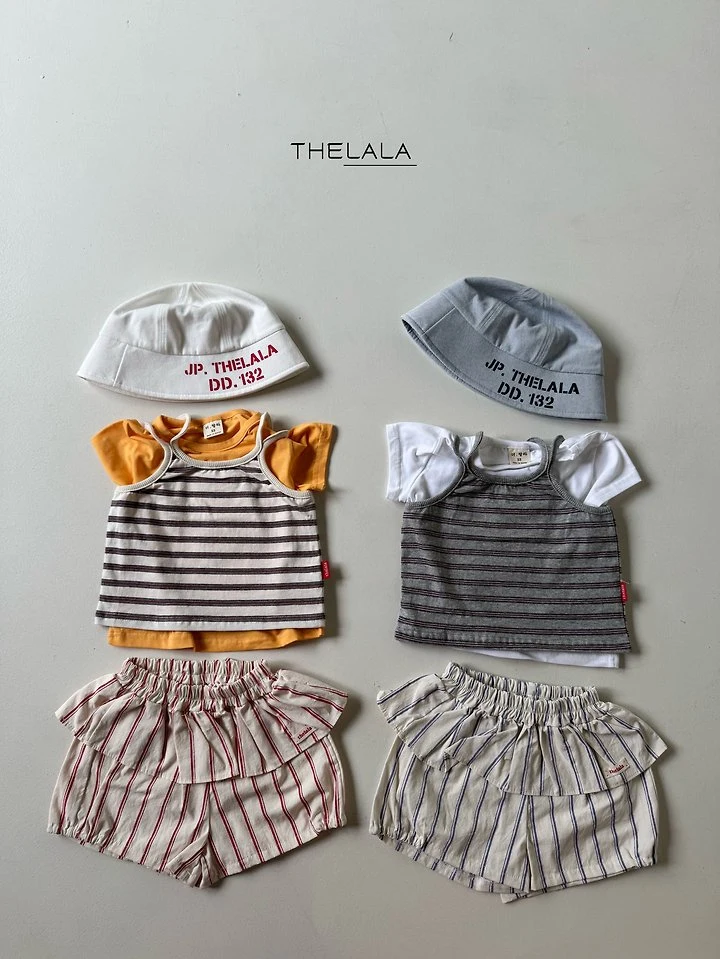 Lala - Korean Baby Fashion - #babyfashion - Cos Tee - 8