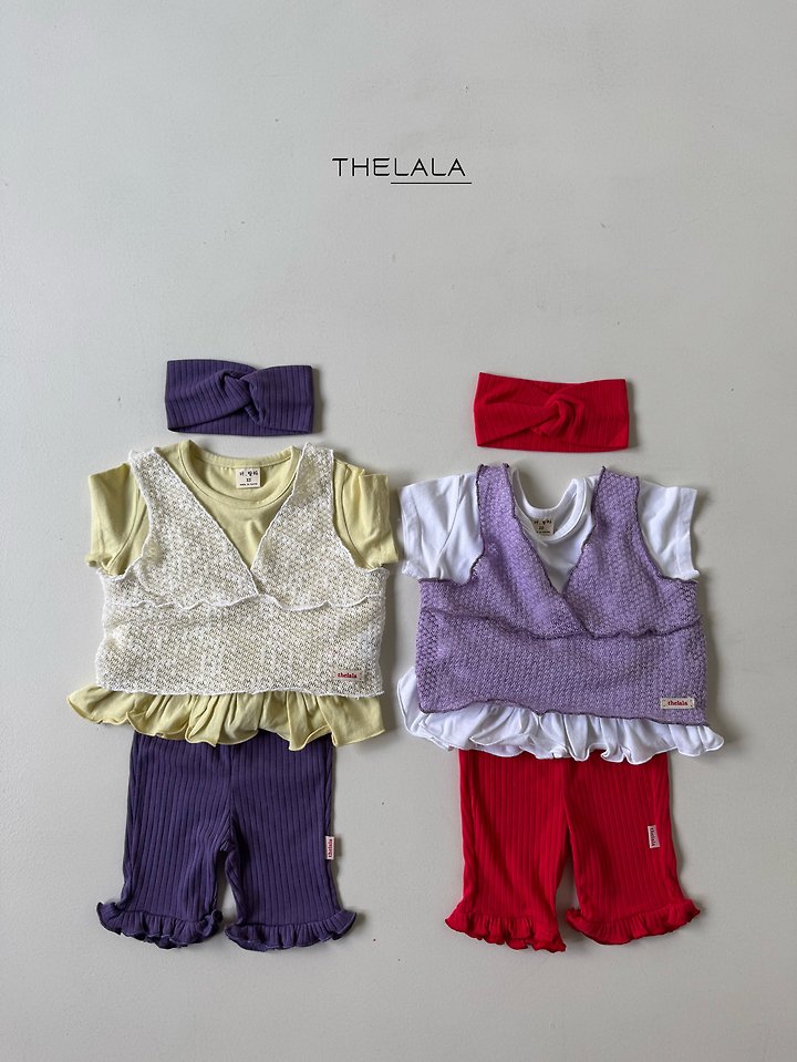 Lala - Korean Baby Fashion - #babyfashion - Melody Tee - 7