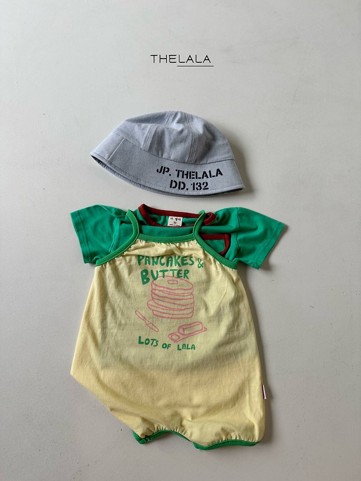 Lala - Korean Baby Fashion - #babyfashion - Pancake Romper - 5