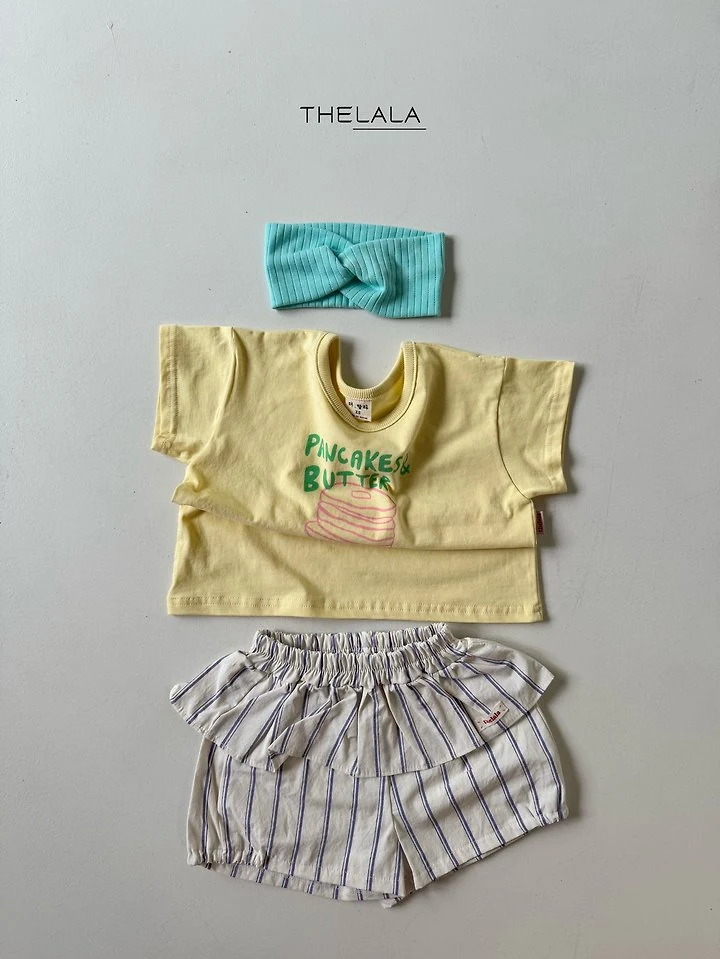 Lala - Korean Baby Fashion - #babyclothing - Pancake Tee - 4