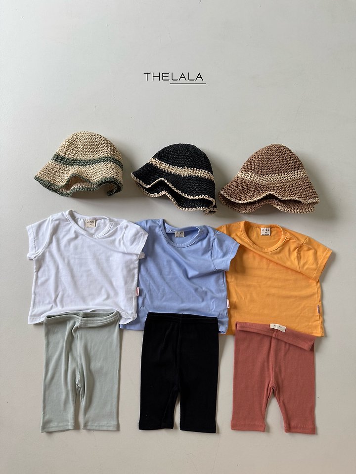 Lala - Korean Baby Fashion - #babyfever - Yar Bucket Hat - 9