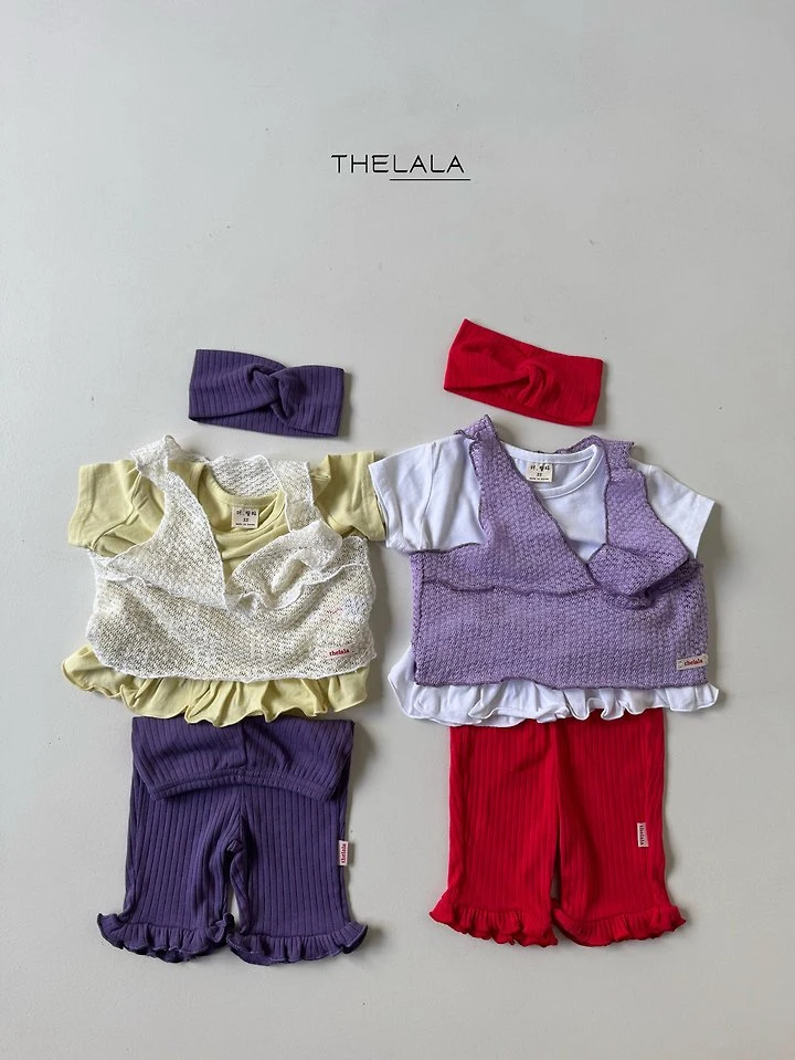 Lala - Korean Baby Fashion - #babyfever - Melody Tee - 8