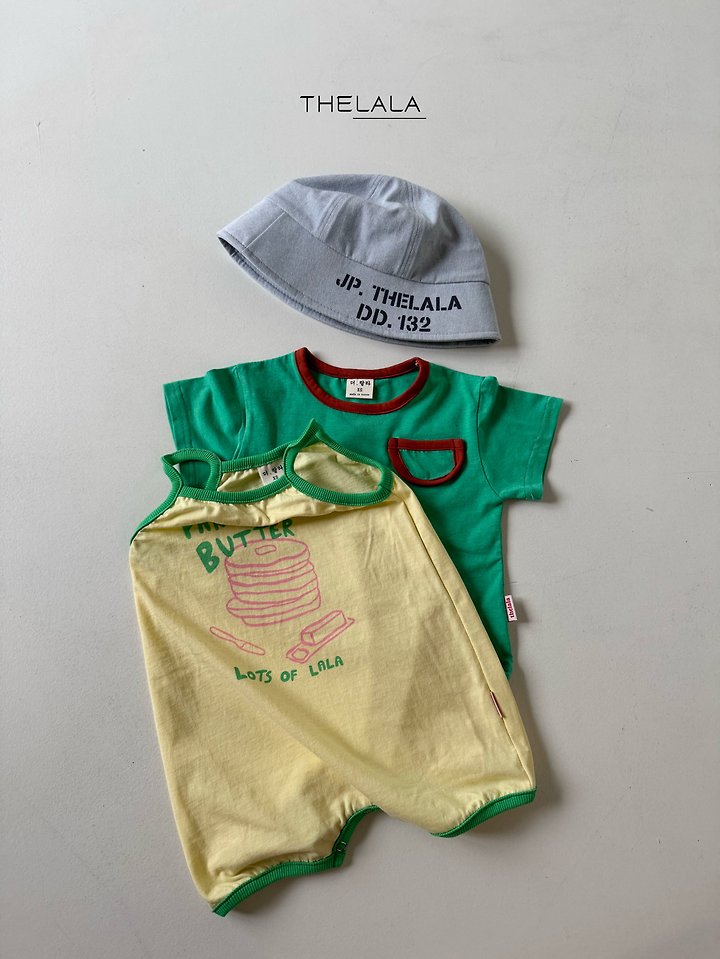 Lala - Korean Baby Fashion - #babyfever - Pancake Romper - 6