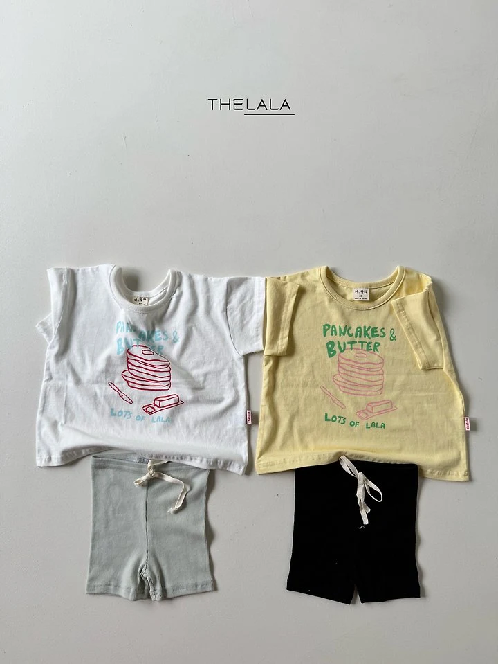 Lala - Korean Baby Fashion - #babyfever - Pancake Tee - 5
