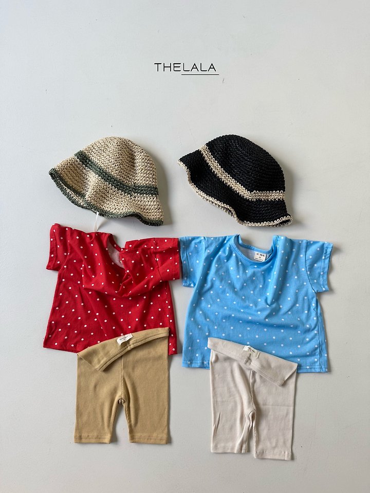 Lala - Korean Baby Fashion - #babygirlfashion - Bubble Bubble Tee - 8