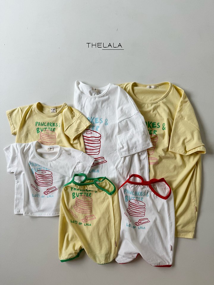 Lala - Korean Baby Fashion - #babygirlfashion - Pancake Romper - 7