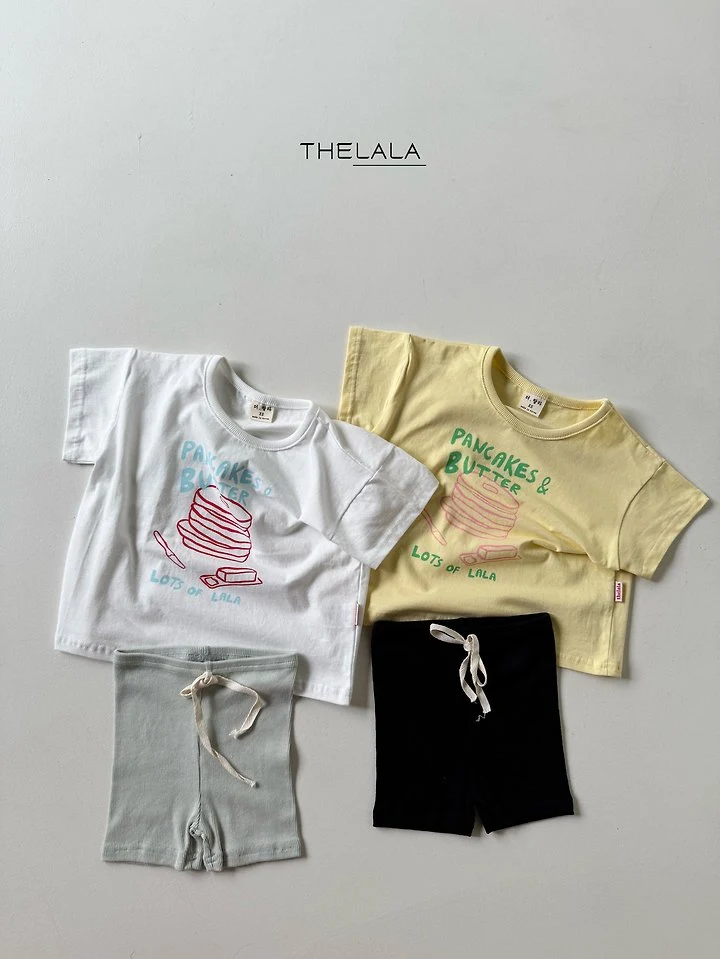 Lala - Korean Baby Fashion - #babygirlfashion - Pancake Tee - 6