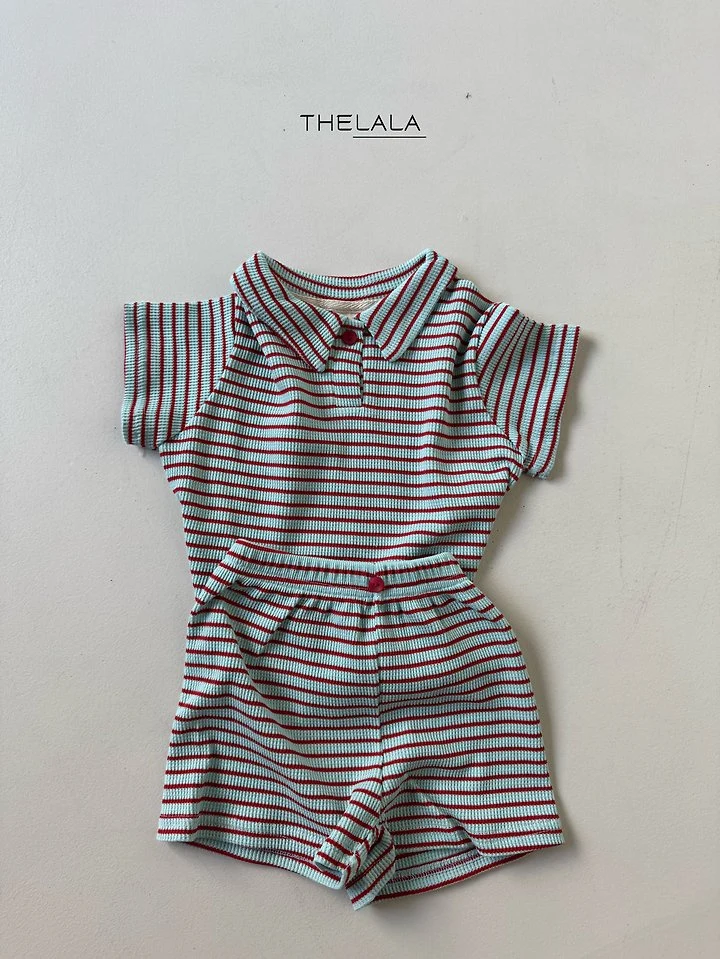 Lala - Korean Baby Fashion - #babyfever - Wow Set - 4