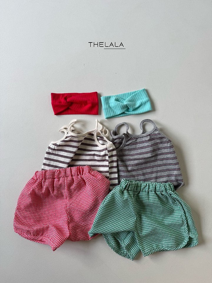 Lala - Korean Baby Fashion - #babygirlfashion - Apple Pants