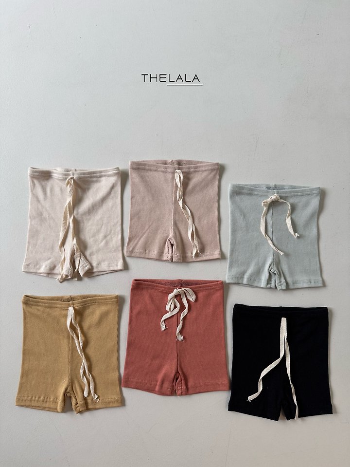 Lala - Korean Baby Fashion - #babylifestyle - Strap Leggings - 10