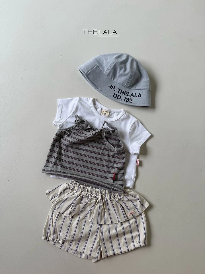 Lala - Korean Baby Fashion - #babylifestyle - Cos Tee - 11