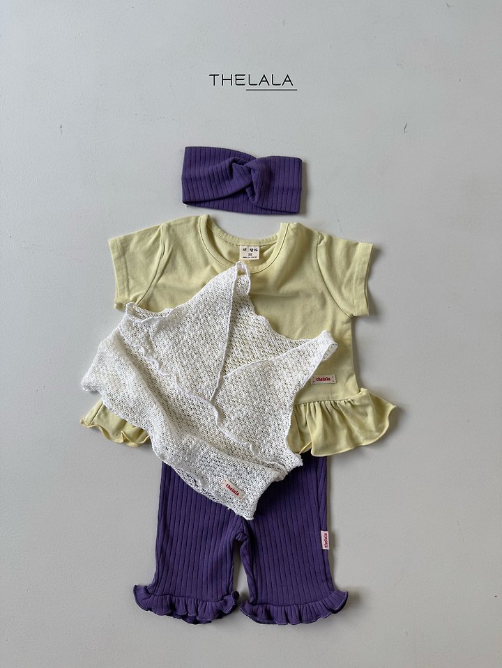 Lala - Korean Baby Fashion - #babylifestyle - Melody Tee - 10
