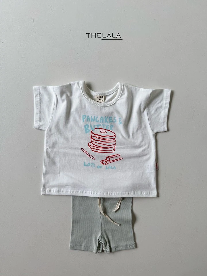 Lala - Korean Baby Fashion - #babylifestyle - Pancake Tee - 7
