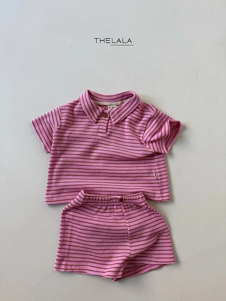 Lala - Korean Baby Fashion - #babylifestyle - Wow Set - 5