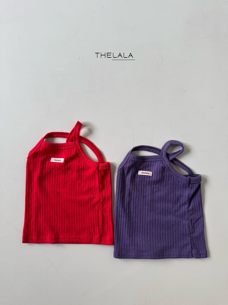 Lala - Korean Baby Fashion - #babyoninstagram - Purple Sleeveless Top