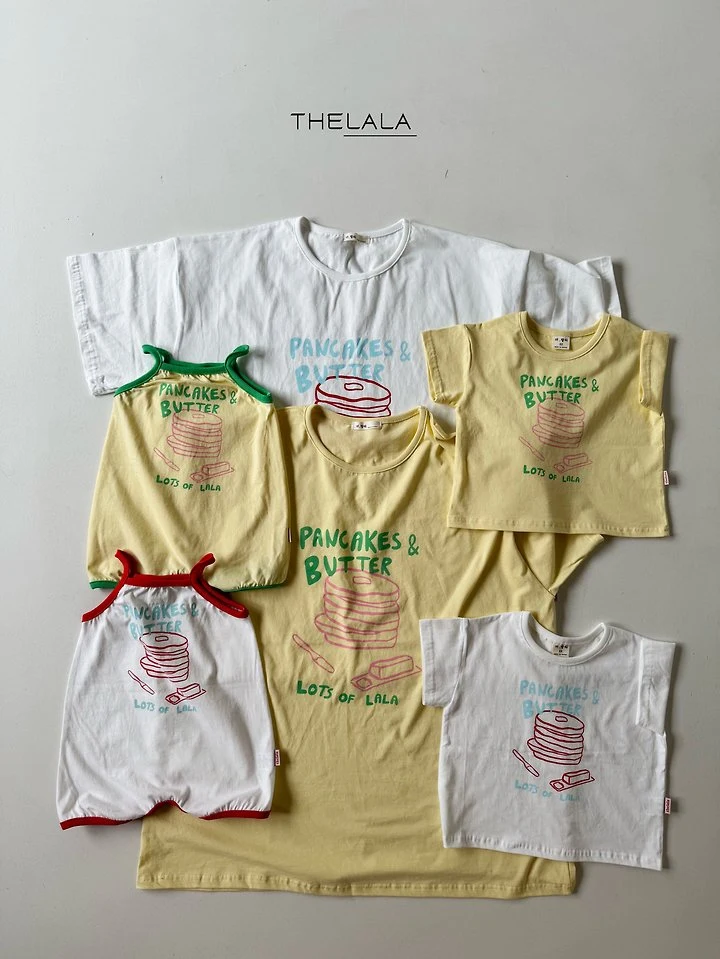 Lala - Korean Baby Fashion - #babyoninstagram - Pancake Romper - 9