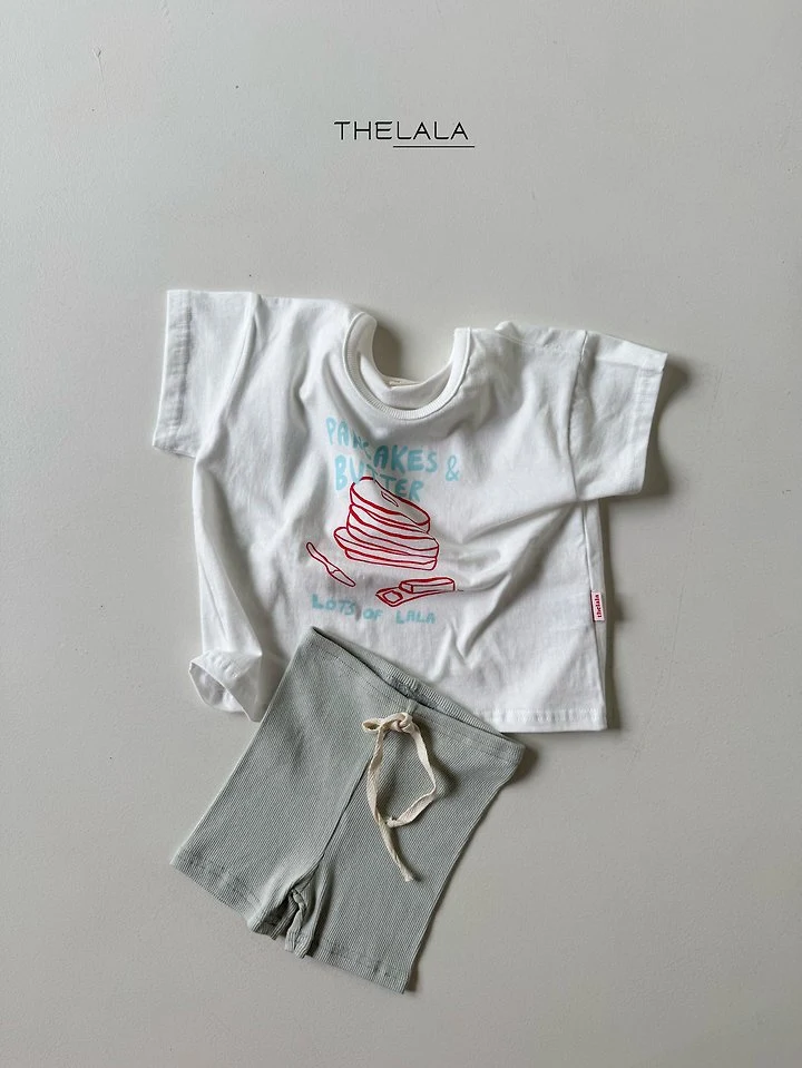 Lala - Korean Baby Fashion - #babyoninstagram - Pancake Tee - 8