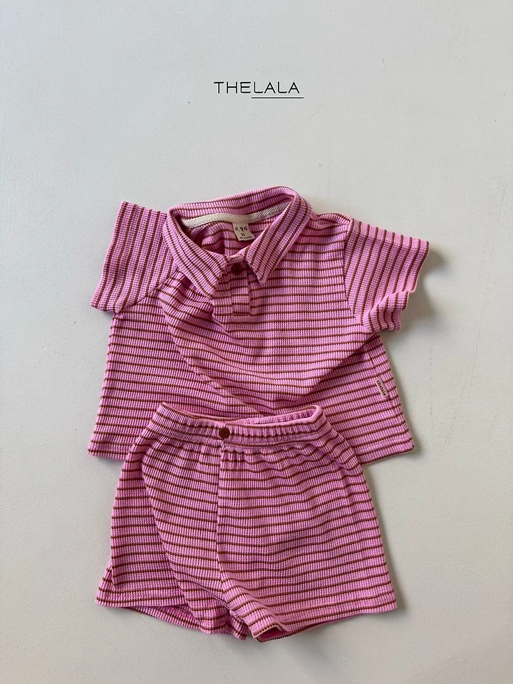 Lala - Korean Baby Fashion - #babyoninstagram - Wow Set - 6
