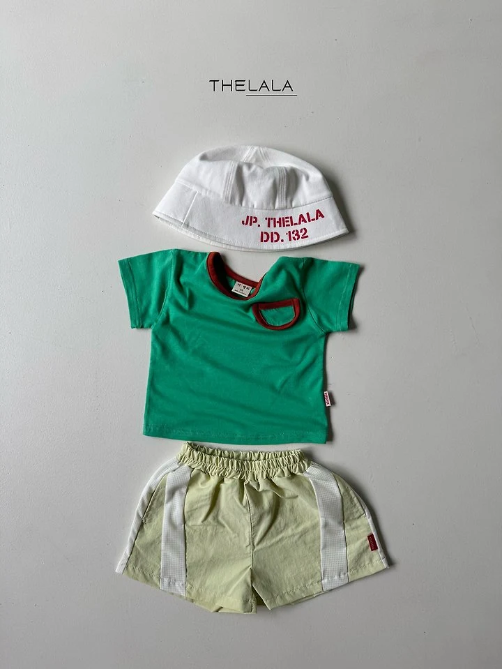 Lala - Korean Baby Fashion - #babyootd - Pocket Tee - 3