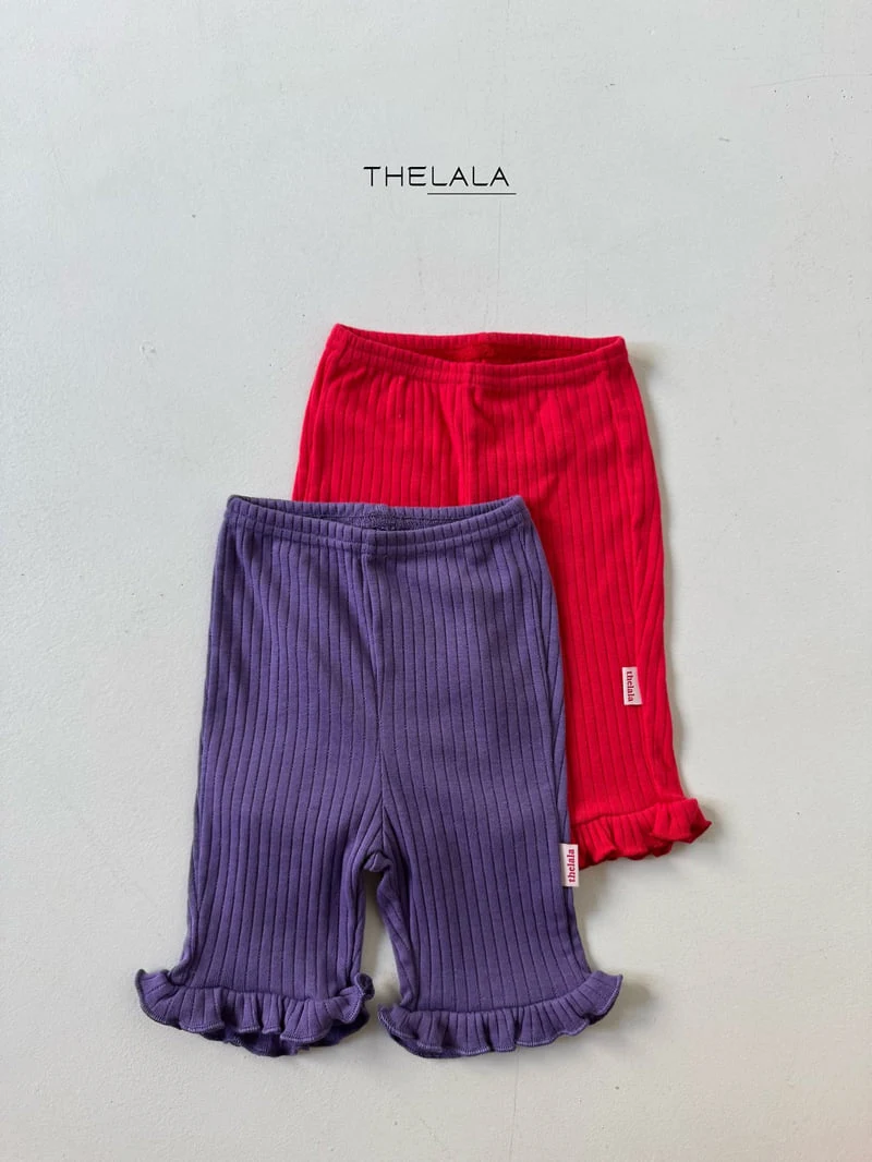 Lala - Korean Baby Fashion - #babyootd - Purple Pants
