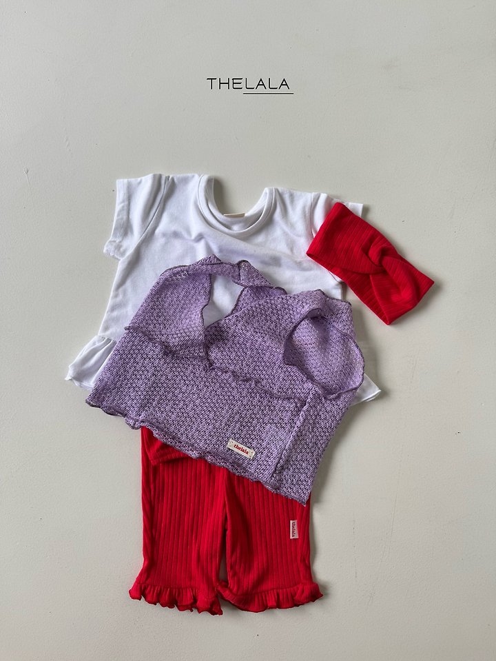 Lala - Korean Baby Fashion - #babyootd - Melody Tee - 12