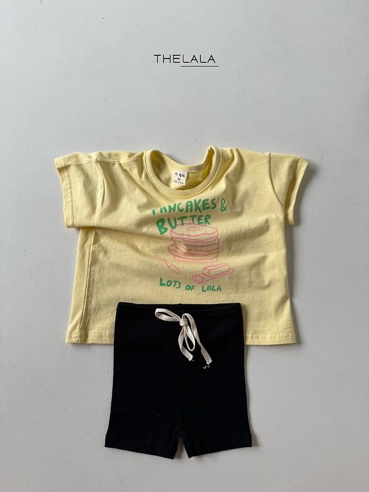 Lala - Korean Baby Fashion - #babyootd - Pancake Tee - 9