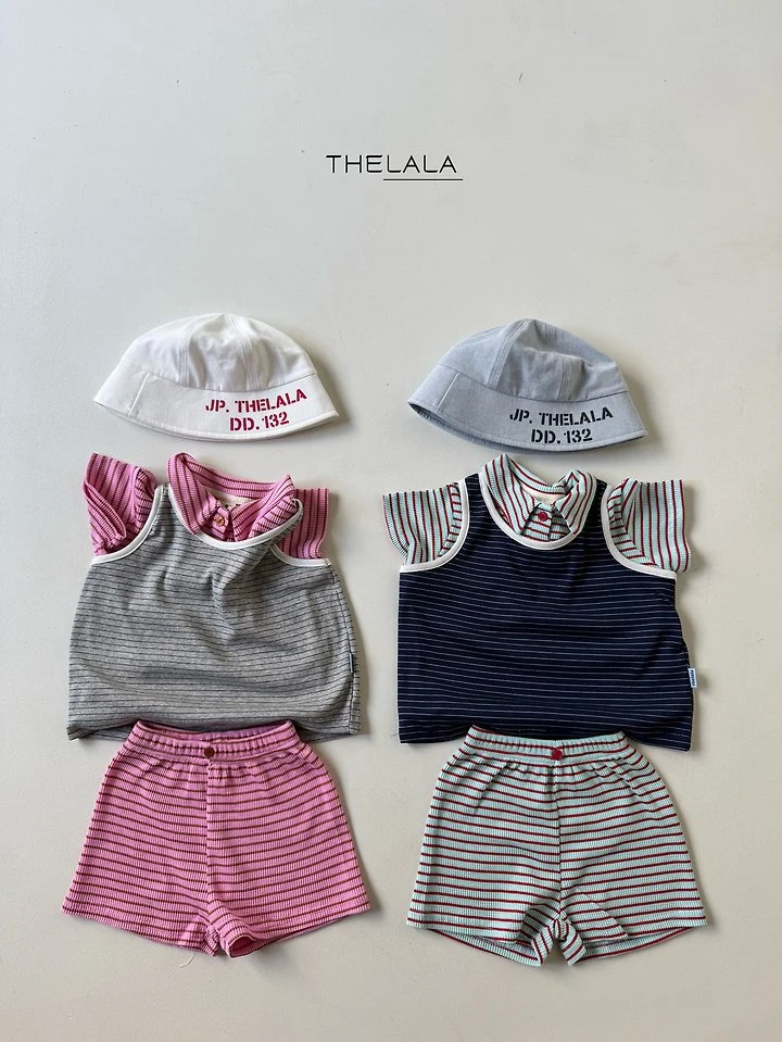 Lala - Korean Baby Fashion - #babyootd - Wow Set - 7