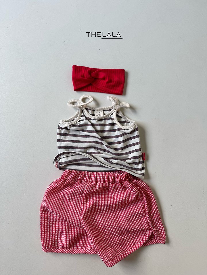 Lala - Korean Baby Fashion - #babyoutfit - Button Turban - 10