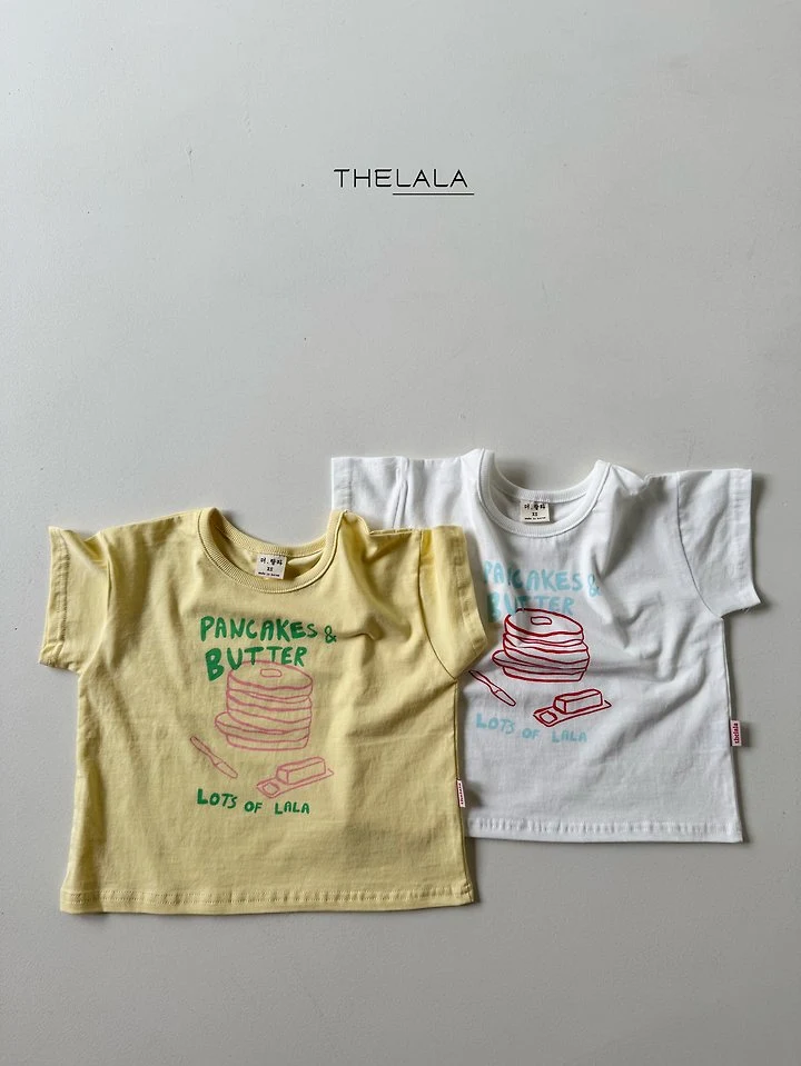 Lala - Korean Baby Fashion - #babyoutfit - Pancake Tee - 11
