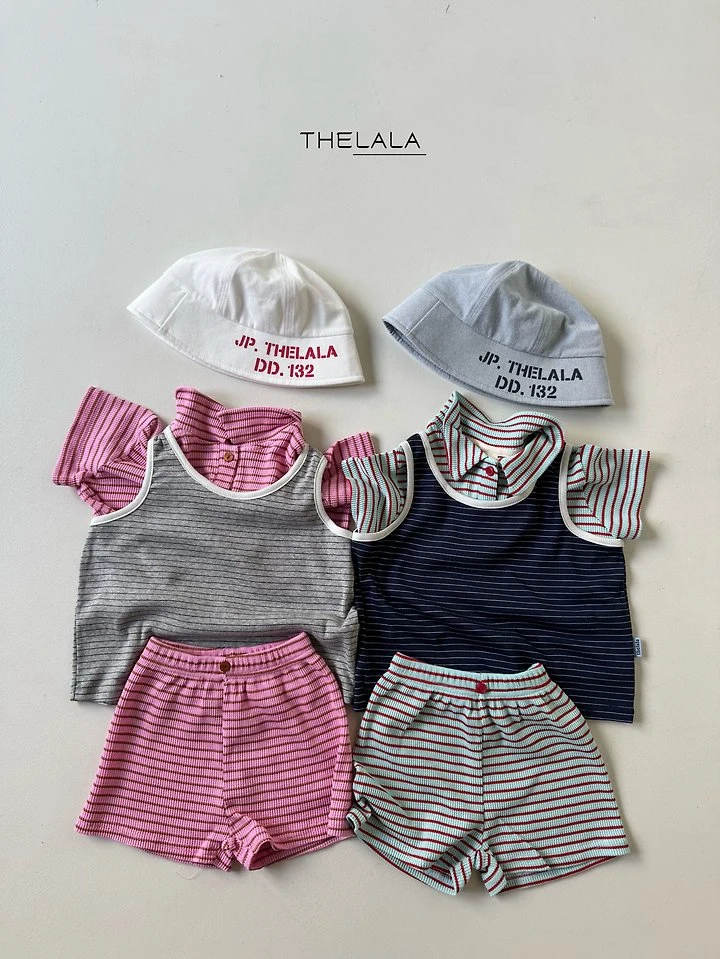 Lala - Korean Baby Fashion - #babyoutfit - Wow Set - 8