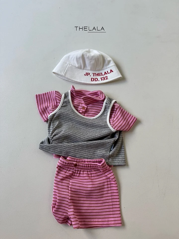 Lala - Korean Baby Fashion - #babyoutfit - Wow Set - 9