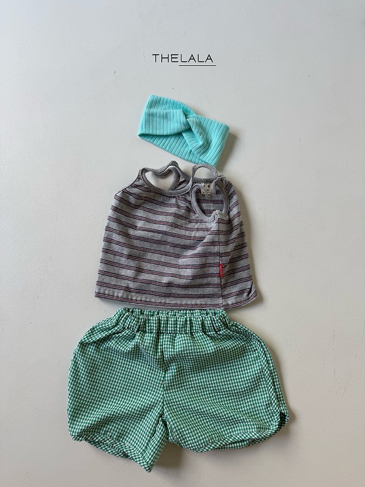 Lala - Korean Baby Fashion - #babyoutfit - Apple Pants - 5
