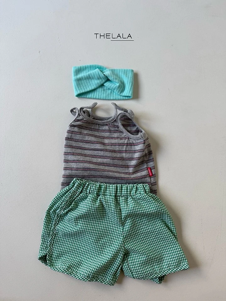 Lala - Korean Baby Fashion - #babyoutfit - Apple Pants - 6