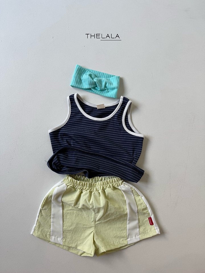 Lala - Korean Baby Fashion - #babyootd - Nike Pants - 4
