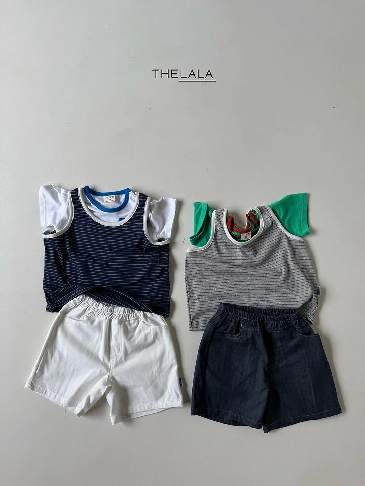Lala - Korean Baby Fashion - #babywear - Pocket Tee - 6