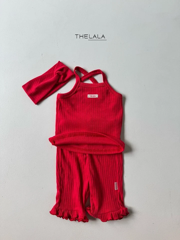 Lala - Korean Baby Fashion - #babyoutfit - Purple Pants - 4