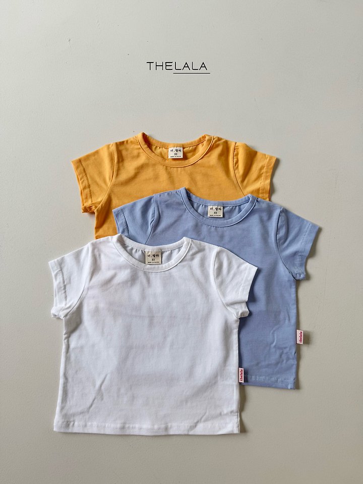 Lala - Korean Baby Fashion - #babywear - Cos Tee