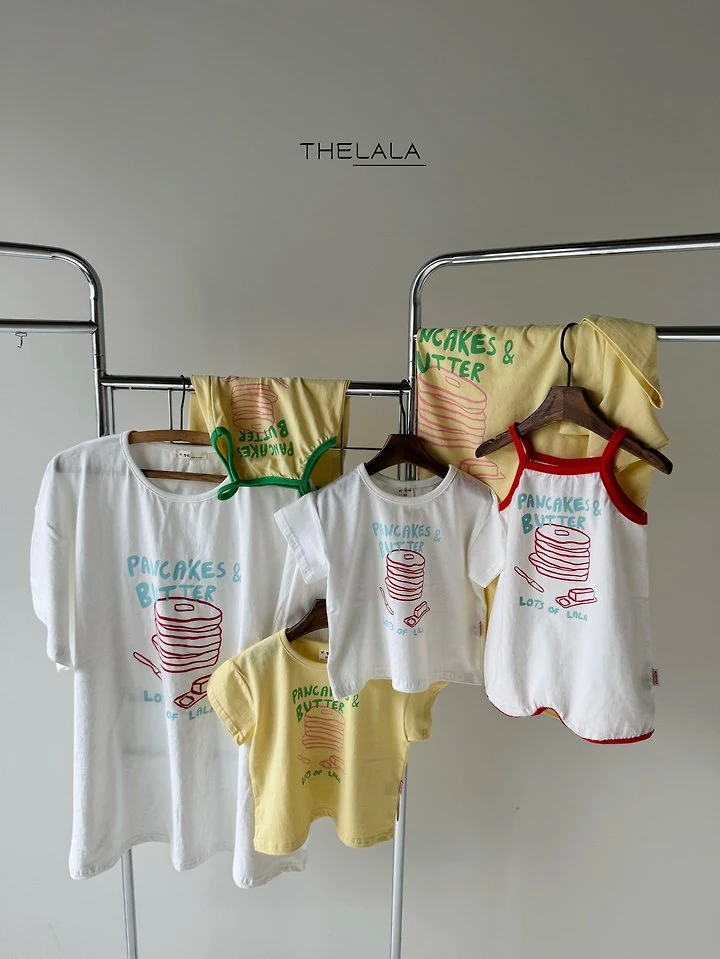 Lala - Korean Baby Fashion - #babywear - Pancake Tee - 12