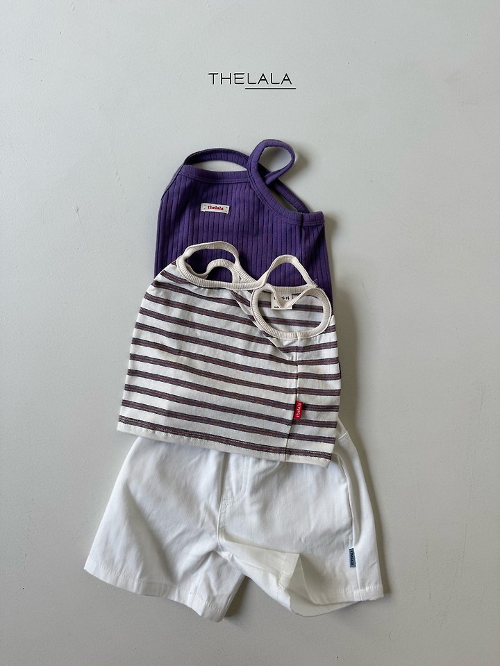 Lala - Korean Baby Fashion - #onlinebabyboutique - Indigo Pants - 5