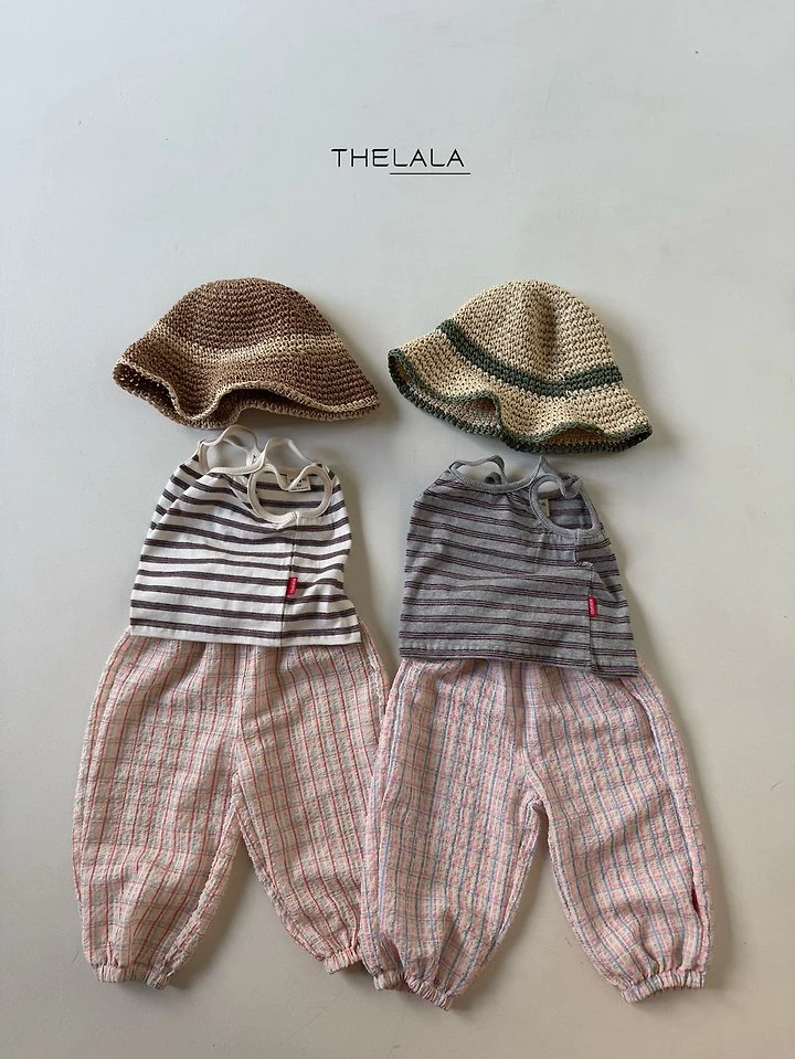 Lala - Korean Baby Fashion - #onlinebabyboutique - Yar Bucket Hat - 2
