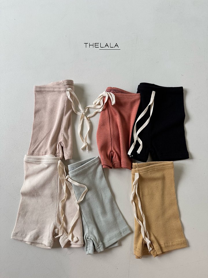 Lala - Korean Baby Fashion - #onlinebabyboutique - Strap Leggings
