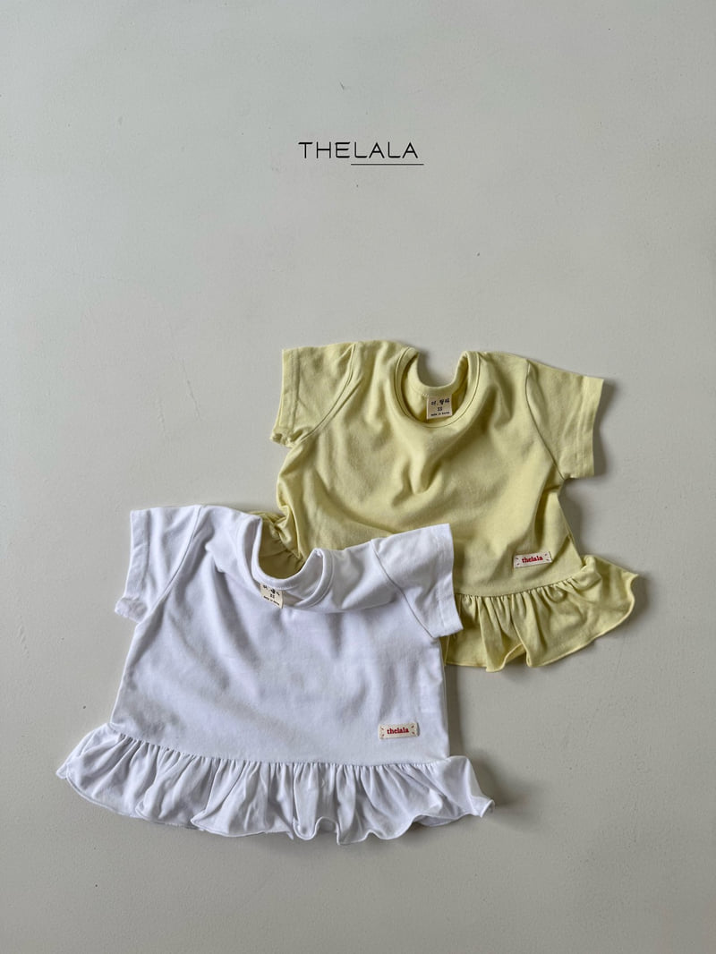 Lala - Korean Baby Fashion - #onlinebabyboutique - Melody Tee